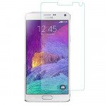 Wholesale Samsung Galaxy Note 4 Clear Screen Protector (Clear)